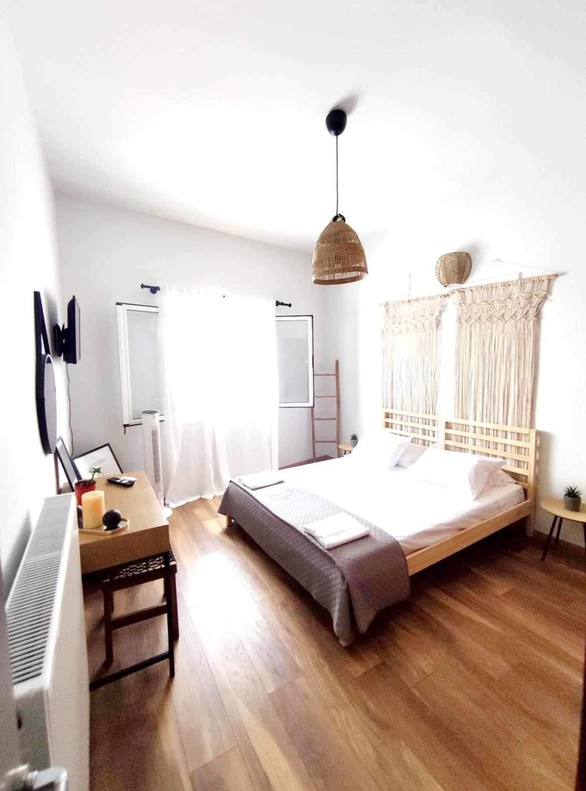 Voukamvilia Boutique Apartment Agios Matthaios  Ngoại thất bức ảnh