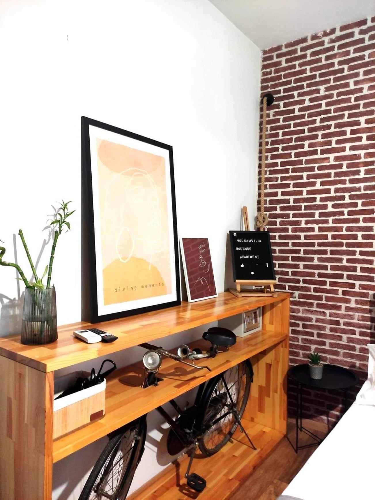 Voukamvilia Boutique Apartment Agios Matthaios  Ngoại thất bức ảnh