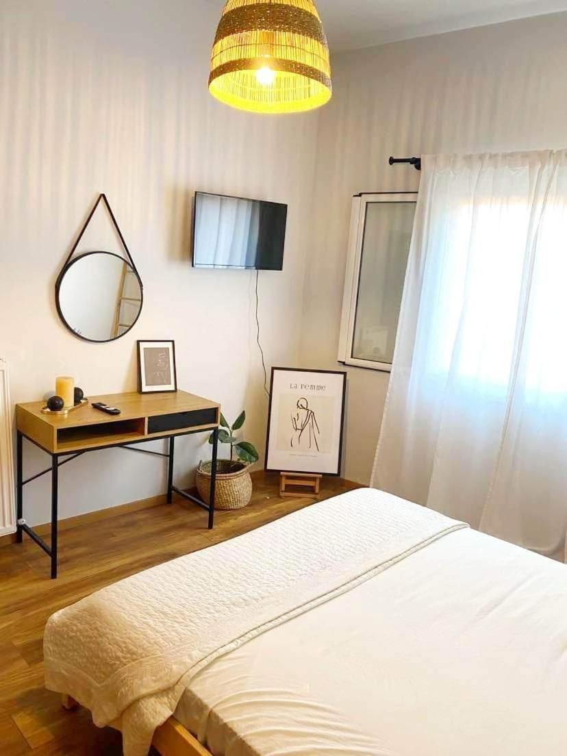 Voukamvilia Boutique Apartment Agios Matthaios  Ngoại thất bức ảnh